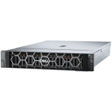 Dell PowerEdge R760xs Rack Server,Intel Xeon 4510 2.4G(12C/24T),32GB 6400MT/s RDIMM,2.4TB HD SAS ISE 12Gbps