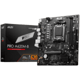 MSI MB Sc AM5 PRO A620M-B, AMD A620, 2xDDR5, 1xHDMI, 1xVGA, mATX