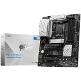 MSI PRO B760-P II, ATX, LGA 1700, Dual Channel DDR5 up to 7000MHz, 4xDDR5, 5x PCIe x16 slots, 2x M.2 slots, 1x HDMI, 1xDP, 2x USB 2.0, 2x USB 5Gbps, 1x Type-C, 7.1 HD Audio, 2.5G LAN, 4x EZ Debug LED, 3Y