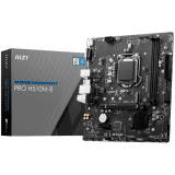 MSI PRO H510M-B DDR4, mATX, Chipset H470 (supports only 10th Intel processors), Socket 1200