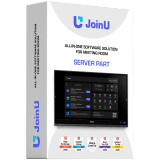 JoinU all in one Software for meeting room, server license, 1 year
