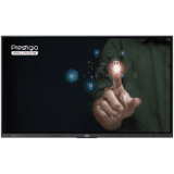PRESTIGIO SOLUTIONS Multiboard 75" Light Series UHD 4K, Android 13.0, Wi-Fi, 40TP, touch pen