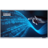 PRESTIGIO SOLUTIONS Multiboard 86'' Light+ Gen 2, Android 13, Google EDLA, AI Camera, 16/128GB