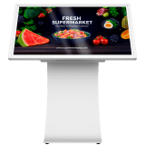Prestigio Solutions IDS Indoor Totem Tilted 43 inches, 4K (3840x2160), Android 11: RK3399B/4GB/64GB, IR10TP