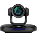 Prestigio Solutions Video Conferencing 4K PTZ Camera Alpha: 4K UHD, 8.4MP, PTZ, AI, No mic, PoE, Connection via HDMI 2.0, USB 3.0, RJ45 or 3G-SDI