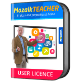 Mozaik TEACHER license for all platform, for one teacher, 1 year