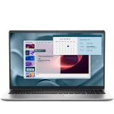 Dell Pro 15 Essential,15.6"FHD(1920x1080)120Hz 250nits,Intel Core i7-1355U(10cores/5.0GHz),16GB(1x16)5200MT/s,512GB(M.2)PCIe NVMe SSD,Intel UHD Graphics,Wi-Fi 6(2x2)+BT,NO-Backlit Kb,FGP,4cell 54WHr,Ubuntu,Platinum Silver(Aluminum),3Yr Prspt