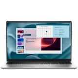 Dell Pro 15 Essential,15.6"FHD(1920x1080)120Hz 250nits,Intel Core i7-1355U(10cores/5.0GHz),16GB(1x16)5200MT/s,512GB(M.2)PCIe NVMe SSD,Intel UHD Graphics,Wi-Fi 6(2x2)+BT,NO-Backlit,FGP,4cell 54WHr,Win11Pro,Platinum Silver(Aluminum),3Yr Prspt