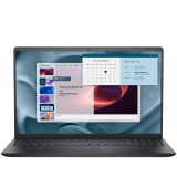 Dell Pro 15 Essential,15.6"FHD(1920x1080)120Hz 250nits,Intel Core i7-1355U(10cores/5.0GHz),16GB(1x16)5200MT/s,512GB(M.2)PCIe NVMe SSD,Intel UHD Graphics,Wi-Fi 6(2x2)+BT,NO-Backlit,FGP,4cell 54WHr,Win11Pro,Carbon Black,3Yr Prspt