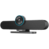 Prestigio Solutions Video Conferencing Collaboration Bar Gamma: 4K UHD, 8.5MP, 6 mic, 6m (Range), 2 x 5W