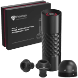 Electric Vacuum Wine Stopper with 2 stoppers