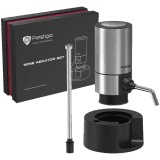 Battery Operated Electric Wine Dispenser With Stainless Steel Tube