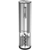 Nemi, Electric wine opener, aerator, vacuum preserver, Silver color