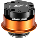SIMAGIC Quick Release Wheel Adapter, CNC‑machined aluminium