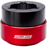 SIMAGIC Quick‑Release 50 Half Adapter