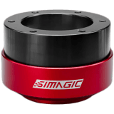 SIMAGIC Quick Release 70 Half Wheel Adapter