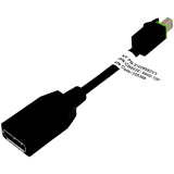 ADAPTER MINI DP TO DP