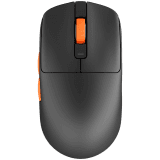ROYAL KLUDGE M30 Black Orange Gaming Mouse PAW 33111K