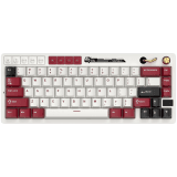 ROYAL KLUDGE RK M65 Famicom Gaming Keyboard Cream switch