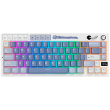 ROYAL KLUDGE RK M65 Ocean Blue Gaming Keyboard Beige switch