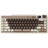 ROYAL KLUDGE RK M70 Mocha Grey Gaming Keyboard Cream switch