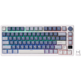 ROYAL KLUDGE RK-M75 Ocean Blue Gaming Keyboard Brown switch