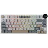 ROYAL KLUDGE RK N80 Pearly Dawn Gaming Keyboard Brown switch