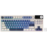 ROYAL KLUDGE RK S85 Horizon Blue Gaming Keyboard Cloud switch