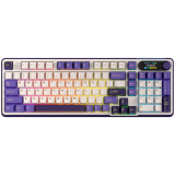 ROYAL KLUDGE RK-S98 Blackberry Mousse Gaming Keyboard Brown switch