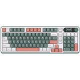 ROYAL KLUDGE RK-S98 Camping Green Gaming Keyboard Chartreuse switch