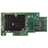Intel Integrated RAID Module RMS3CC080, Single (12Gb/s (SAS3.0) 8xPorts Internal SAS/SATA HDmSAS, 1GB Cache