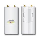 Ubiquiti airMAX BaseStation Rocket M2, 2.4GHz, 1 x 10/100 Mbps Ethernet Port, Power Passive PoE, 24V 1A PoE Adapter, Processor MIPS 24Kc, 128 MB SDRAM, 8 MB Flash, 2xRP-SMA (Waterproof) RF Connections