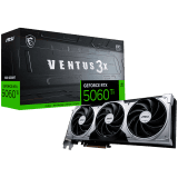 MSI Video Card NVIDIA GeForce RTX 5060 Ti 8G VENTUS 3X OC (8GB GDDR7/128bit, 3xDP, 1xHDMI, PCI Express Gen 5 x16 (uses x8), Recommended PSU 600W)