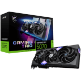MSI - NVIDIA GeForce RTX 5070 12G GAMING TRIO OC 12GB GDDR7 PCI Express Gen 5 Graphics Card - Black