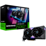MSI Video Card Nvidia GeForce RTX 5060 Ti 8G GAMING OC, 8GB GDDR7, 128bit, Effective Memory Clock: 28000MHz, Boost: 2647 MHz, 4608 CUDA Cores, PCIe 5.0, 3x DP 2.1b, HDMI 2.1b, RAY TRACING, Dual Fan, 1x16pin, 600W Recommended PSU, 3Y