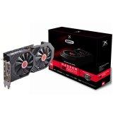 XFX Video Card AMD Radeon RX 580 GTS 8GB XXX Ed. OC 1366 Mhz GDDR5 8GB/256bit Dynamic 22 Blade fan  3X DP HDMI DVI