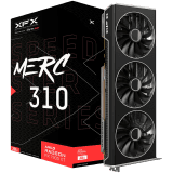 XFX AMD Video Card RX-7900XT Speedster MERC310 Black 20GB GDDR6 320bit, 2560 MHz / 20Gbps, 3x DP, 1x HDMI, 3 fan, 2 slot