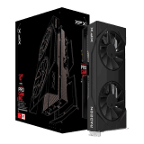 XFX SWIFT AMD Radeon RX 9060 Gaming Edition with 8GB GDDR6 HDMI 2xDP, AMD RDNA 4, black box, SI ONLY
