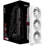 XFX Swift AMD Radeon RX 9060 XT OC White Triple Fan Gaming Edition 16GB GDDR6 128-bit HDMI 2x DP