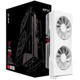 XFX Swift AMD Radeon RX 9060 XT OC White 8GB GDDR6 128-bit HDMI 2x DP
