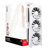 XFX Quicksilver AMD Radeon RX 9070XT White Magnetic Air 16GB GDDR6 256-bit HDMI 3xDP