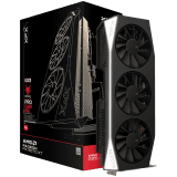 XFX Mercury AMD Radeon RX 9070XT 16GB GDDR6 256-bit HDMI 3x DP
