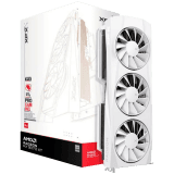 XFX Quicksilver AMD Radeon RX 9070XT White 16GB GDDR6 256-bit HDMI 3xDP