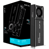 XFX AMD Radeon AI Pro R9700 Blower, 32GB GDDR6 4xDP, AMD RDNA 4