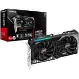 ASROCK Video Card AMD Radeon RX 9060 XT Challenger 16GB GDDR6 128-bit HDMI 2x DP