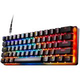 SteelSeries | Apex Pro Mini UK | Wired Adjustable Switch Gaming Keyboard in 60% Form Factor