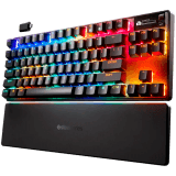 SteelSeries | Apex Pro TKL WL (2023) UK | Tenkeyless Esports Keyboard with Adjustable Switches