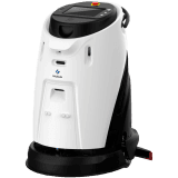 GAUSIUM Collaborative Robot Scrubber 50 Pro, AI-powered autonomous floor scrubbing robot, 2D LiDAR, 3D and RGB cameras