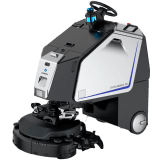 GAUSIUM Collaborative Robot Scrubber 75 Pro, industrial cleaning robot, 20+ sensors, smart obstacle avoidance