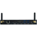 SDM-L Slot PC-Module, Intel Core i3-1220P Intel UHD Graphics / 8GB DDR4 Memory, M2 256GB SSD, WiFi AX211/AX210 (WiFi6), LAN, Bluetooth 5.3, 4xUSB3.2, HDMI-out, 2x USB-C (DP-Alt), TPM2.0, Microsoft Windows 11 IoT Enterprise